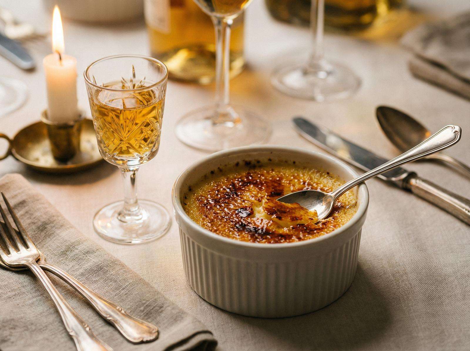 焦糖布丁与冰酒搭配 - 加拿大28 甜品